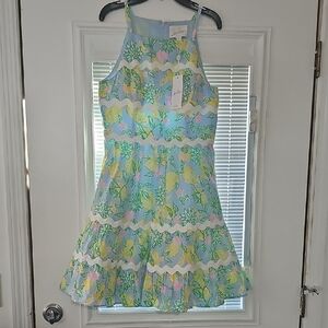 Lilly Pulitzer Pastel Floral Dress